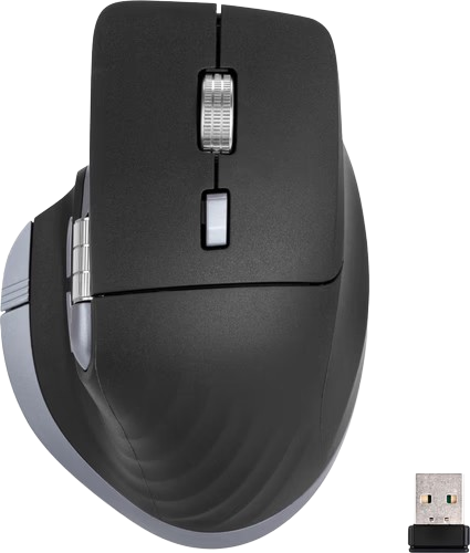 BlueSub Maximus Pro Wireless Ergonomic Bluetooth Mouse